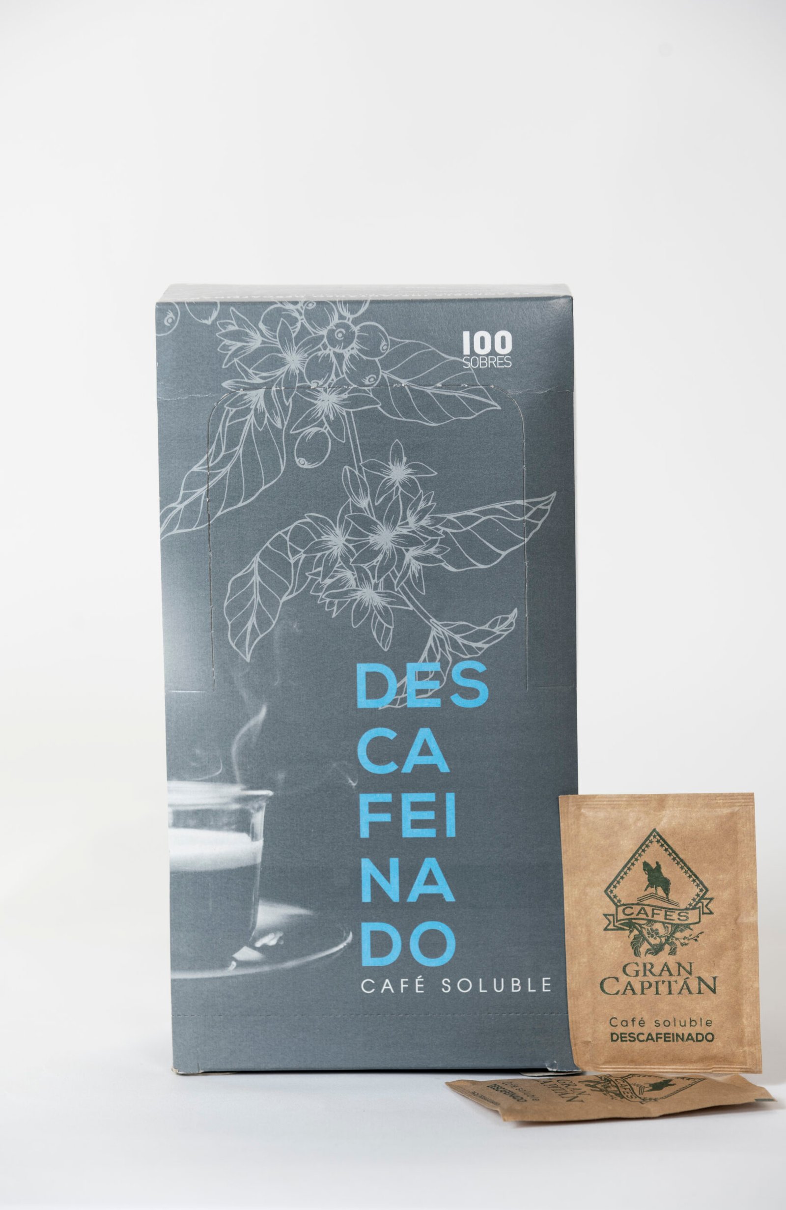 Café Descafeinado soluble