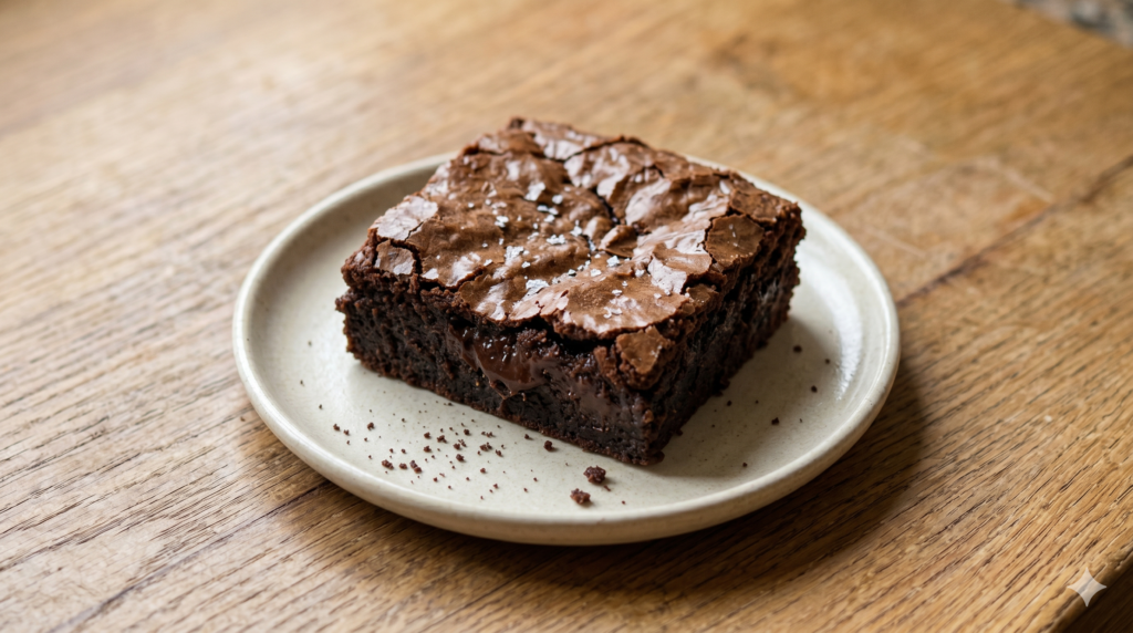 Brownies de Chocolate Intenso y Café "Gran Capitán"