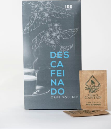 Café Descafeinado soluble