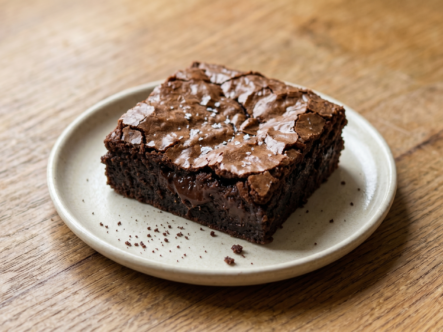 Brownies de Chocolate Intenso y Café 